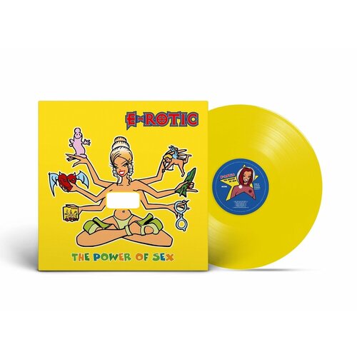 e rotic e rotic kiss me limited Виниловая пластинка E-Rotic - The Power Of Sex (1996/2023) Limited Yellow Vinyl