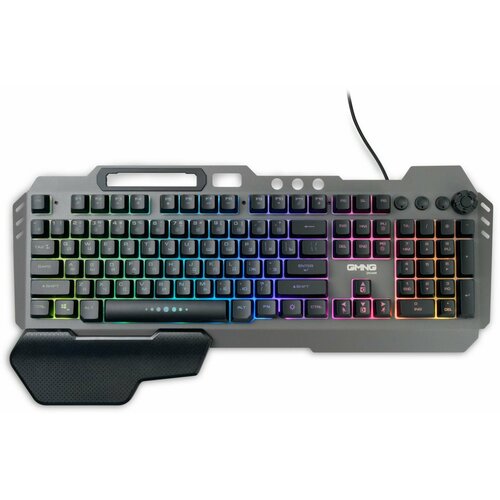 Клавиатура GMNG 720GK черный USB Multimedia for gamer LED подставка для запястий 1533150 278300₽