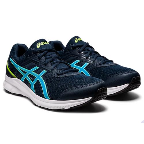 Кроссовки ASICS Jolt 3 1011B034-400, размер 9,5 US, голубой, черный