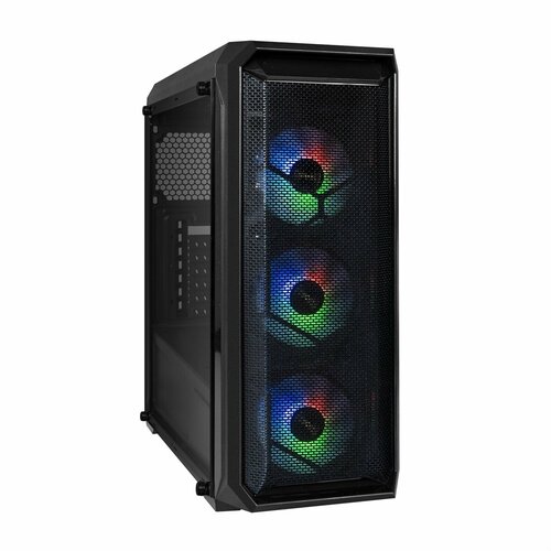Компьютер CyberX - i712700K3 Intel Core i7-12700F/RAM 16 ГБ/SSD 2000ГБ/NVIDIA GeForce RTX 4070 Super 12 ГБ