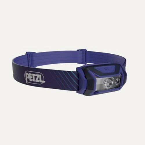 PETZL Фонарь налобный TIKKA CORE 450 lum Blue налобный фонарь petzl tikka с аккумулятором core 450 люмен