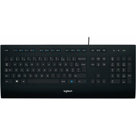 Клавиатура Logitech Keyboard K280E USB Retail (920-005215)