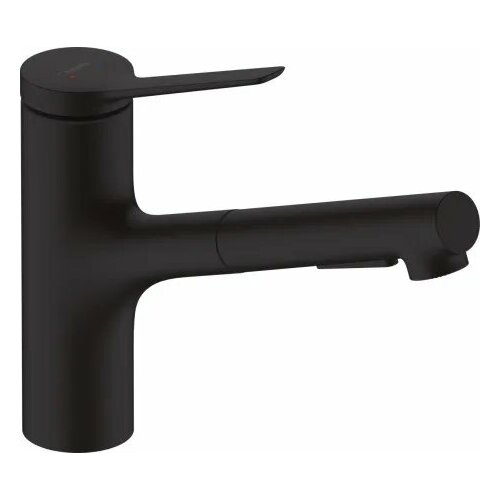 Смеситель для кухни HANSGROHE 74800670 Черный смеситель для кухни hansgrohe 74800670 черный