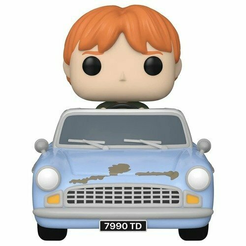 Фигурка Funko POP! Ride SUP DLX: HP CoS 20th - Ron w/Car фигурка funko pop ron weasley on broom из фильма harry potter рон уизли на метле гарри поттер