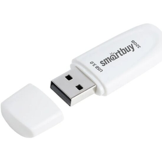 USB флешка Smartbuy 32Gb Scout white USB 3.0