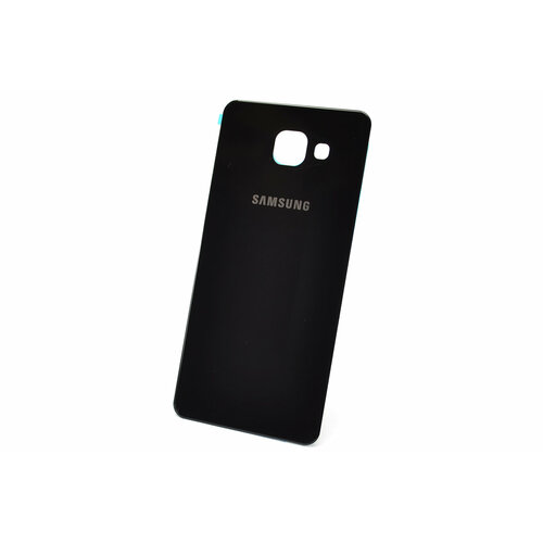 Задняя крышка для Samsung Galaxy A5 (2016) SM-A510F черный АМ