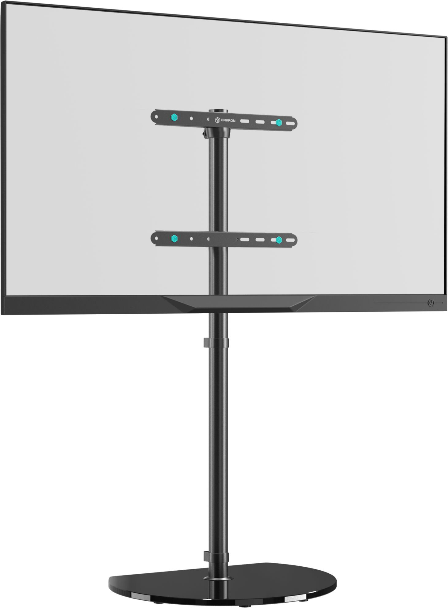Стойка для телевизора Onkron TS5060, 30-60", напольный, поворот, черный
