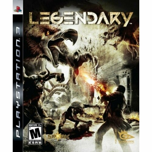 Игра PS3 Legendary