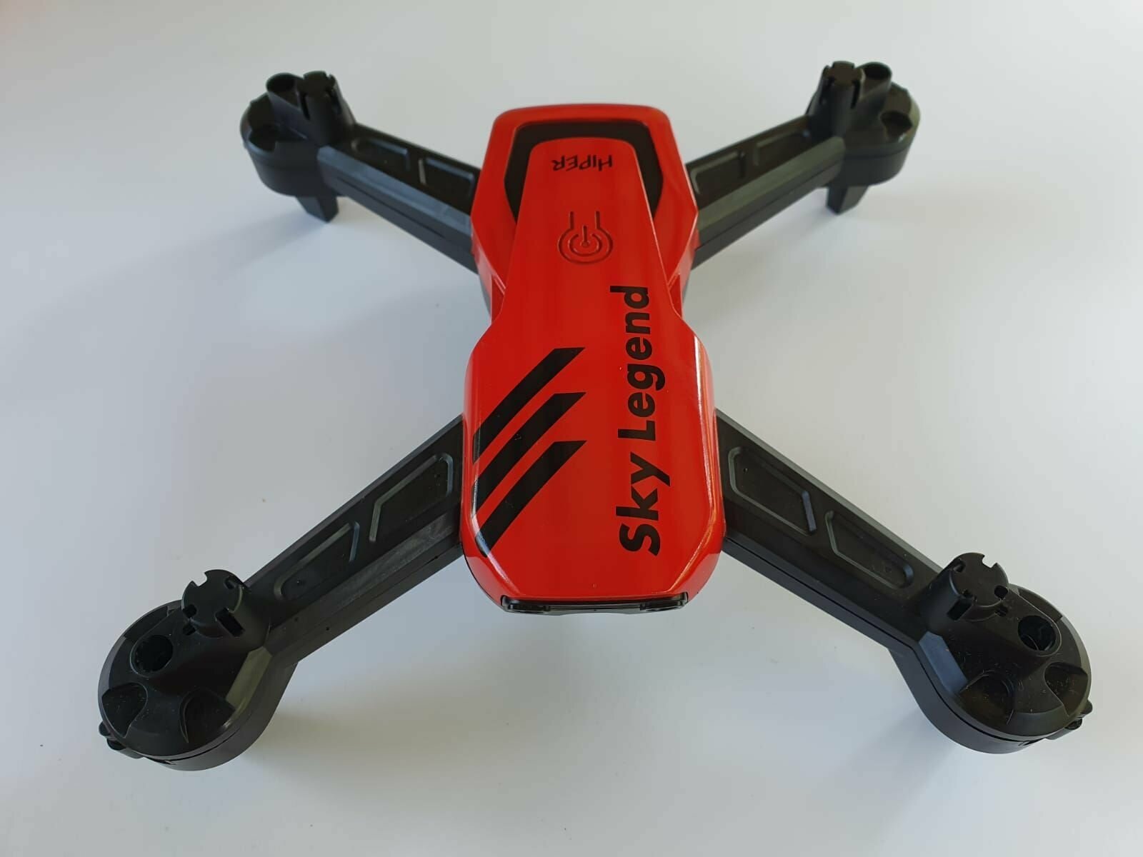 Корпус для квадрокоптера HIPER SKY LEGEND FPV HQC-0033 Хайпер Скай Легенд ФПВ лучи коптер дрон запчасти тюнинг р/у quadcopter mini drone з/ч — фото 1