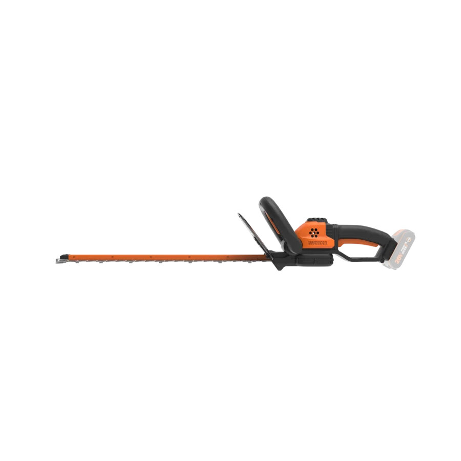 Кусторез аккумуляторный WORX WG264E, 20В, 56см, 2Ач х1 и ЗУ