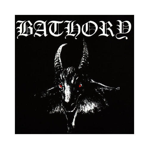 Bathory - Bathory, 1xLP, BLACK LP