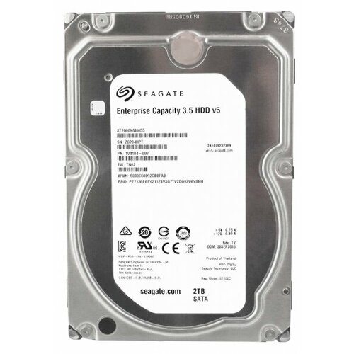 Жесткий Диск Seagate 1V4104 2Tb SATAIII 35 HDD 1352000₽
