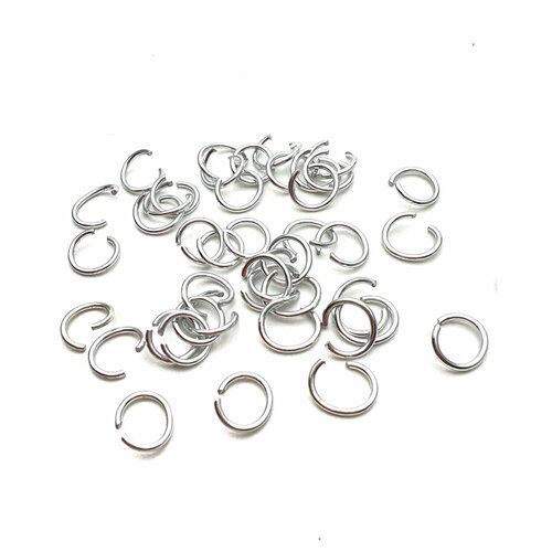 Пирсинг для ногтей колечки Zoo Nail Art 1686 золото 1 г