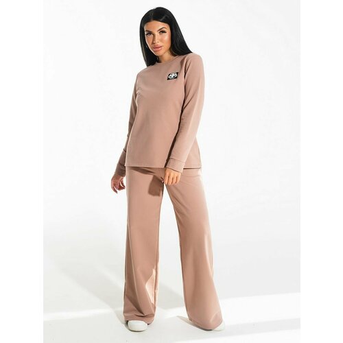 фото Костюм brosko, размер 56, розовый