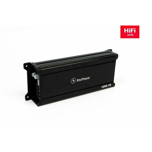 Усилитель для сабвуфера в авто моноблок Redpower 12001D 13800₽
