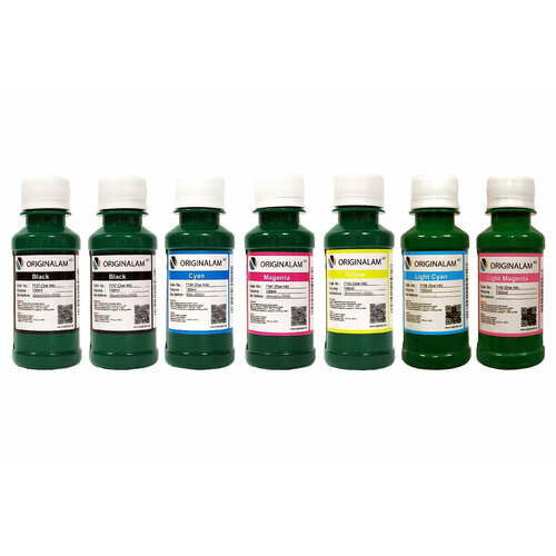 Чернила Originalamnet (Фото) для Epson 7 цв. по 100 мл (2Bk, C, M, Y, LC, LM)