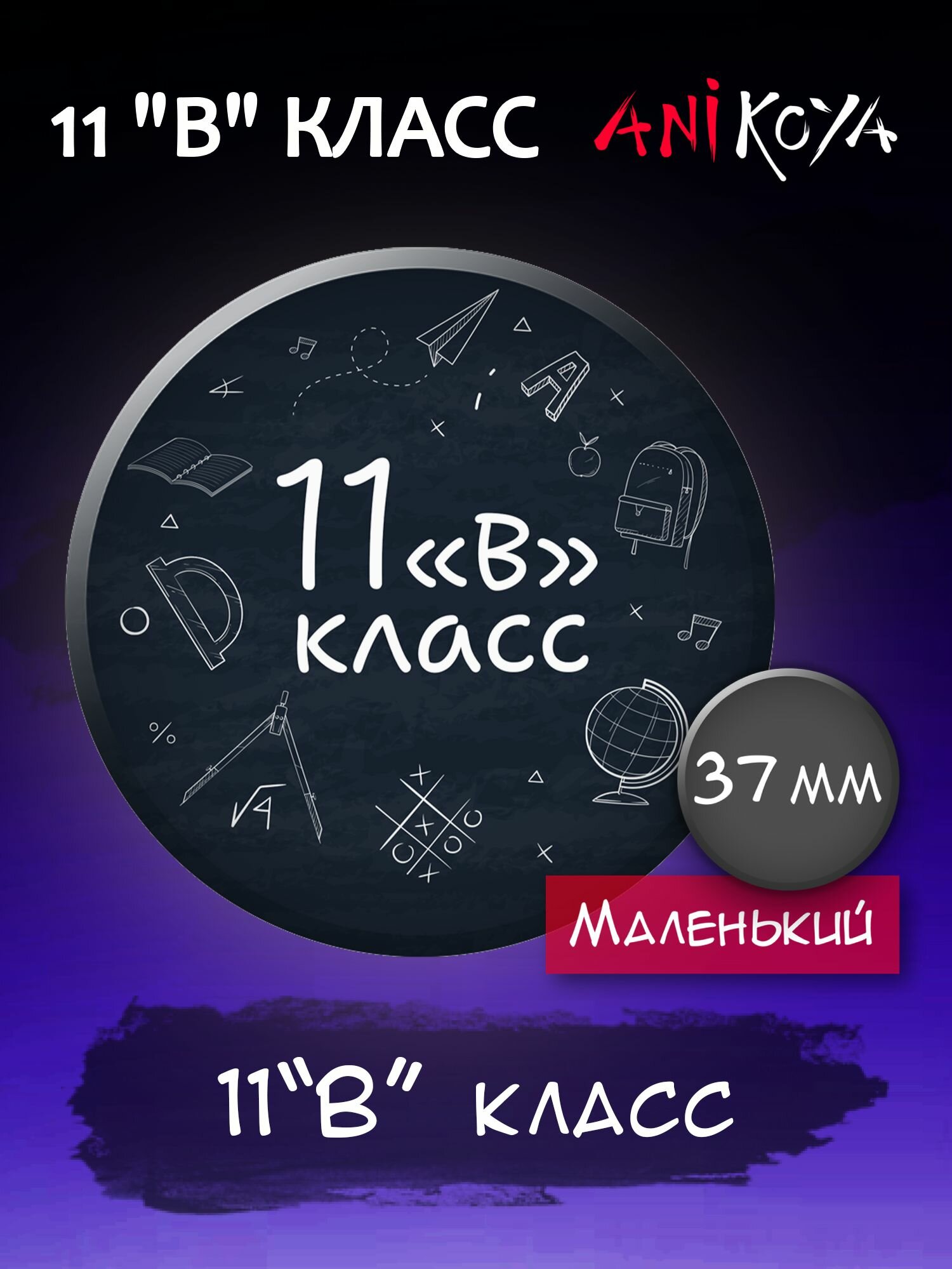 Набор значков AniKoya