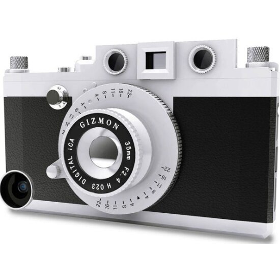 Чехол Kenko GIZMON iCA5 Black (фотокамера) для iPhone 5/5s