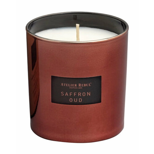 ATELIER REBUL Saffron Oud Свеча интерьерная 210 г 3315₽