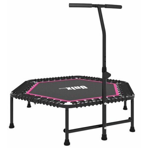 Батут UNIX line FITNESS Pink (130 cm) батут unix line kids 4 6 ft tr46pin 140 cm pink