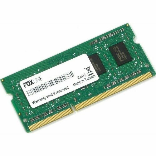 Оперативная память 2Gb DDR-III 1600MHz Foxline SO-DIMM FL1600D3S11-2GS 99000₽
