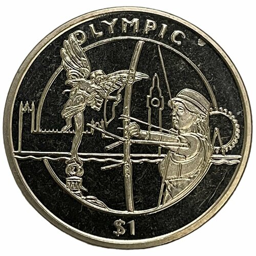 Сьерра-Леоне 1 доллар 2012 г. (XXX летние Олимпийские Игры, Лондон 2012 - Стрельба из лука) сьерра и фабра жорди 2012 загадка майя