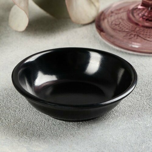 Соусник Чёрный Восток 40 мл d72 см цвет чёрный 2шт 400₽