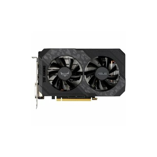 Видеокарта Asus PCI-E TUF-GTX1650-O4GD6-P-V2-GAMING NVIDIA GeForce GTX 1650 4096Mb 128 GDDR6 1635/12000 DVIx1 HDMIx1 DPx1 HDCP Ret видеокарта asus gtx 1650 4096mb tuf gtx1650 o4gd6 gaming