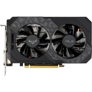 Видеокарта Asus PCI-E TUF-GTX1650-O4GD6-P-V2-GAMING NVIDIA GeForce GTX 1650 4096Mb 128 GDDR6 1635/12000 DVIx1 HDMIx1 DPx1 HDCP Ret