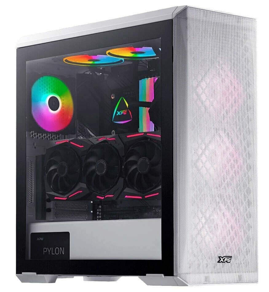 ADATA XPG DEFENDER DEFENDER белый Mid-Tower