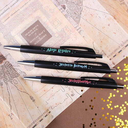 Набор ручек Гарри Поттер 499₽