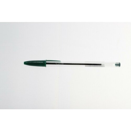 Ручка шариковая BIC Cristal medium green ручка шариковая bic cristal up