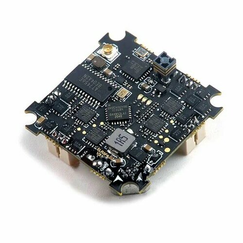 Полётный контроллер Happymodel ELRS F4 2G4 AIO darwinfpv expresslrs elrs aio f4 fc fpv bluejay 2 4g flight controller whoop betaflight 15a osd bec 1 3s 4in1 esc