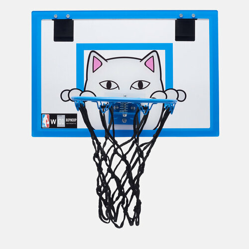 Баскетбольное кольцо Ripndip Peeking Nermal Hanging Basketball Set синий, Размер ONE SIZE