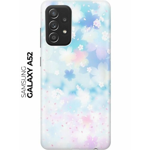 RE: PA Накладка Transparent для Samsung Galaxy A52 с принтом Цветение сакуры re pa накладка transparent для samsung galaxy m31 с принтом цветение сакуры