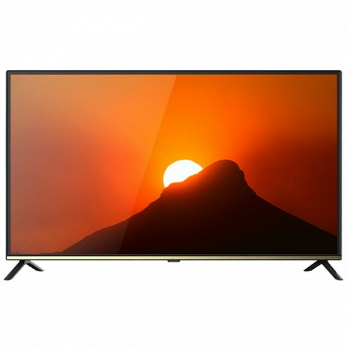 BQ Телевизор BQ 4204B, 42", 1920х1080, DVB-T2/C, HDMI 3, USB 2, чёрный