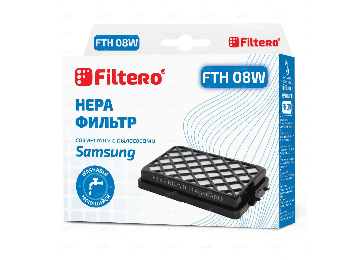 HEPA-фильтр FILTERO FTH-08 W SAM