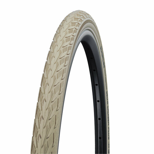 фото Schwalbe покрышка schwalbe 700x28 (28-622) delta cruiser k-guard, twinskin c/c+rt hs431