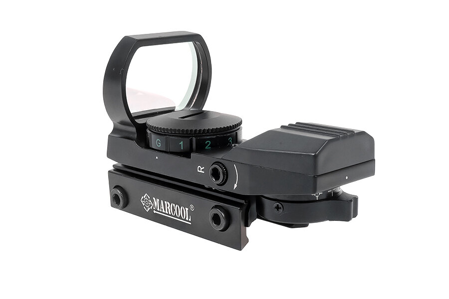 Прицел коллиматорный Marcool ZOS-4 Reticle Red Green Dot 1X22X33 (HY9035)
