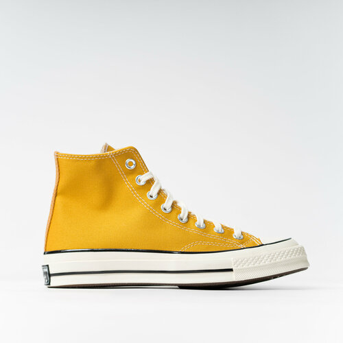 фото Кроссовки converse, размер 8 us, горчичный, лиловый