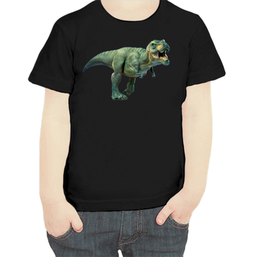 фото Футболка , размер 104, черный нет бренда