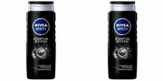 Гель для душа Nivea, Men, Сила угля, мужской, очищение без сухости кожи, 500 мл, 2 уп