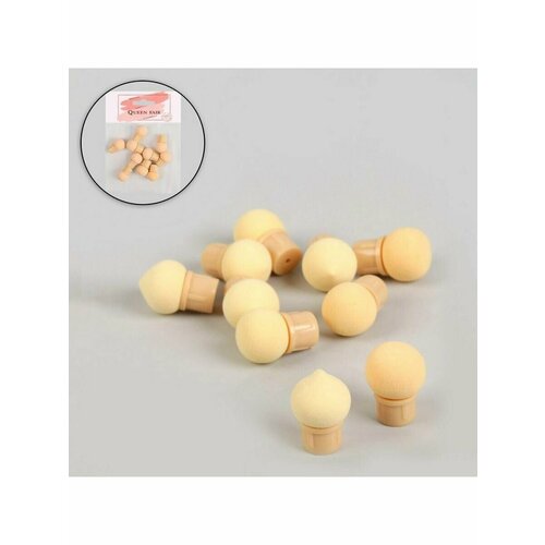 Сменные спонжи для аэропуффинга 10 шт 563₽