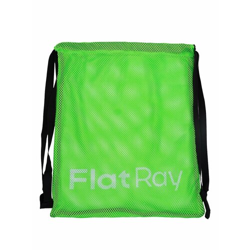 фото Мешок, сетка для мокрых вещей flat ray mesh bag 45x38 (зеленый)