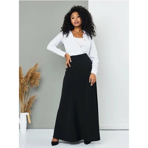 фото Юбка, размер 50, черный киргизия