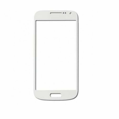 Стекло для Samsung Galaxy S4 Mini i9190 белое (для переклейки модуля)