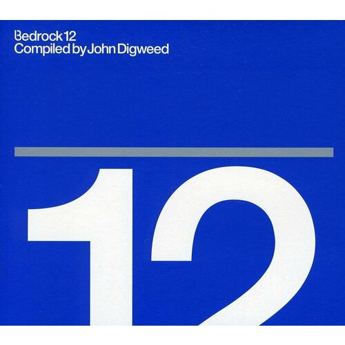 Audio CD Bedrock 12 Com.By John Digweed (2 CD) спонжи для умывания и бережного пилинга 2шт yuoki toki mix цвет желтый 7 5 9 5 15 25см