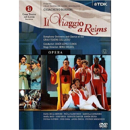 Rossini: Il viaggio a Reims, Gran Teatre del Liceu, Barcelona, 2003