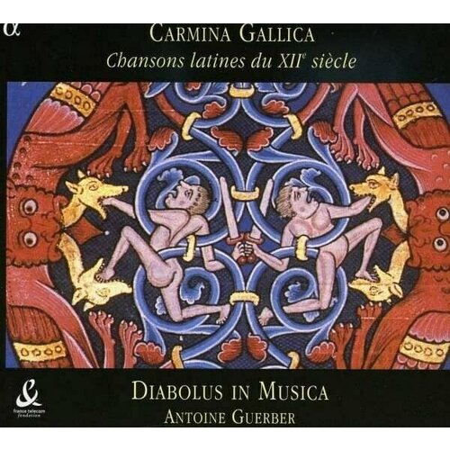 AUDIO CD Carmina Gallica: Chansons latines du XIIe siè