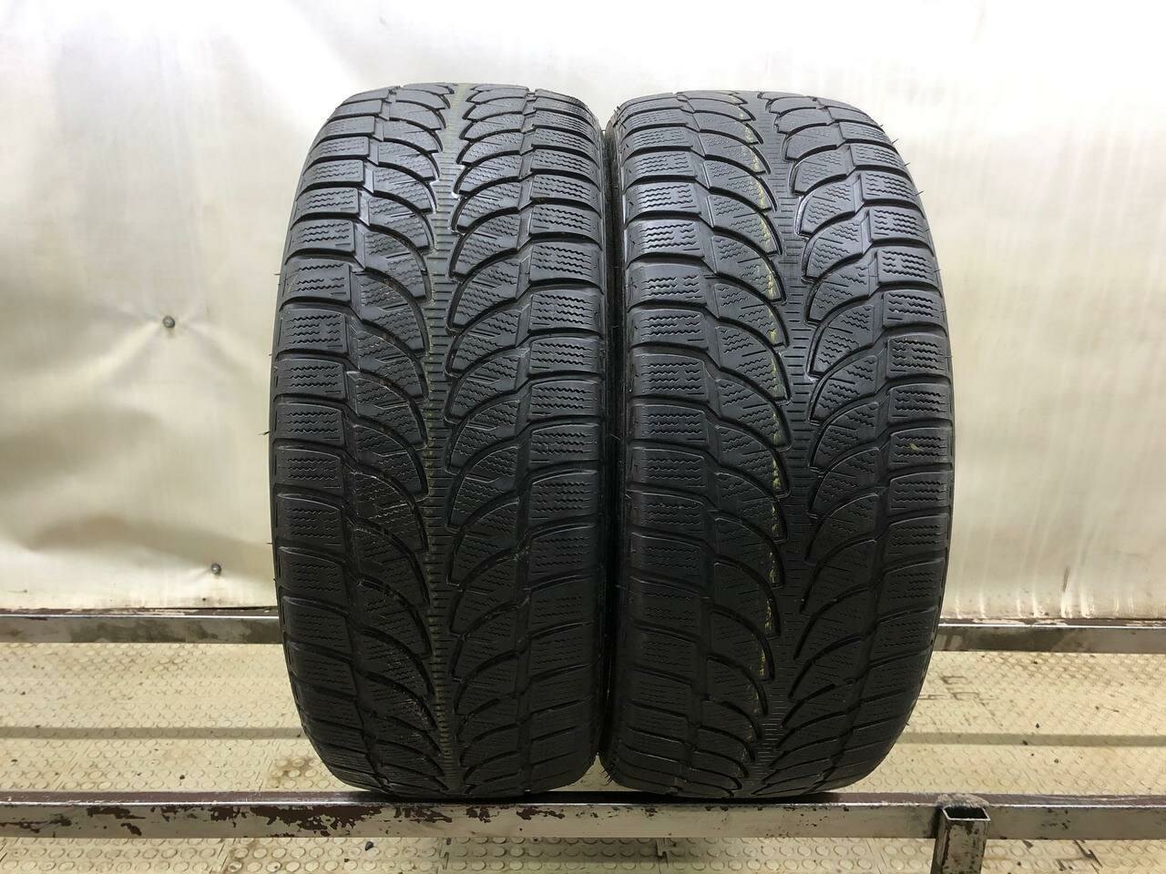 Bridgestone Blizzak LM80 Evo 235/50 R18 БУ Шины Зимние